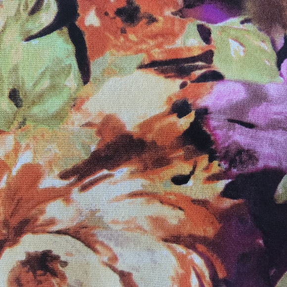 KAREN KANE Unique Floral Lined Mesh Bodycon Dress New Condition - Picture 4 of 6